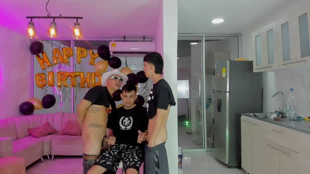 boysdeluxemilitary lovense Webcam SHOW @ Chaturbate 28-07-2025