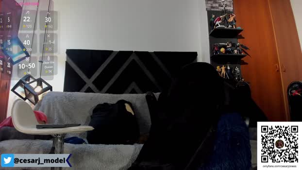 cesar_joness striptease Webcam SHOW @ Chaturbate 28-07-2025