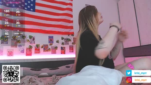 krisi_myrr playtime Webcam SHOW @ Chaturbate 28-07-2025