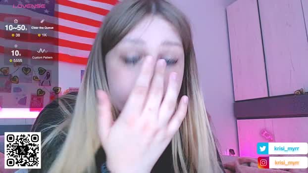 krisi_myrr analsex Webcam SHOW @ Chaturbate 28-07-2025
