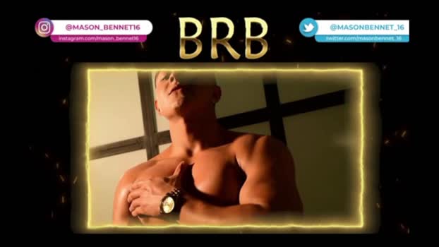 mason_bennet toys Webcam SHOW @ Chaturbate 28-07-2025