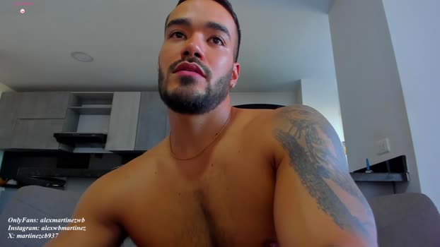 alexander_martines fuckme Webcam SHOW @ Chaturbate 29-07-2025