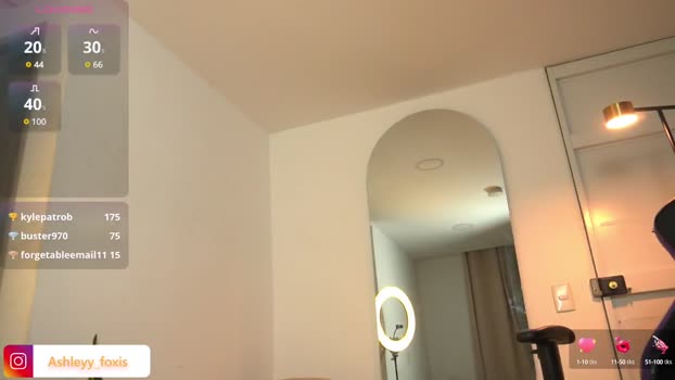 ashleyyfox_ toy Webcam SHOW @ Chaturbate 29-07-2025