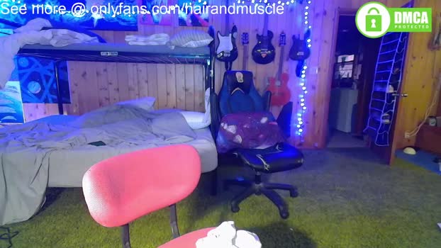 hairandmuscle beautiful Webcam SHOW @ Chaturbate 29-07-2025
