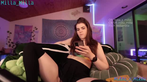 milla_milla sweet Webcam SHOW @ Chaturbate 29-07-2025