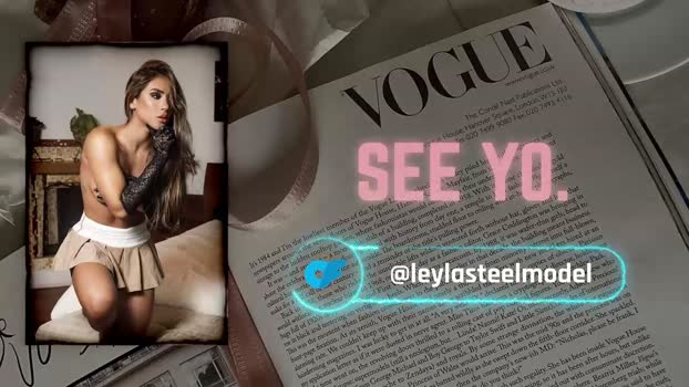 leyla_steel lickass Webcam SHOW @ Chaturbate 29-07-2025