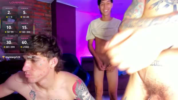handsomeboys19 lick Webcam SHOW @ Chaturbate 31-07-2025
