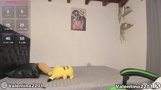 valentino2201 nude Webcam SHOW @ Chaturbate 31-07-2025