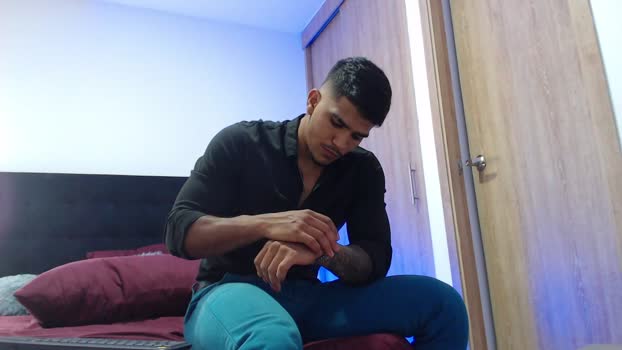 camilo_contre21 jerkoff Webcam SHOW @ Chaturbate 01-08-2025