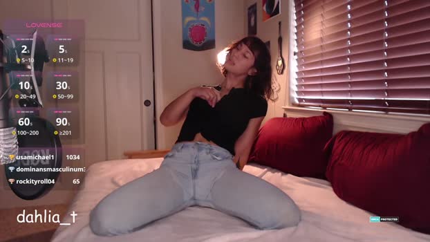 dahlia_t strip Webcam SHOW @ Chaturbate 31-07-2025