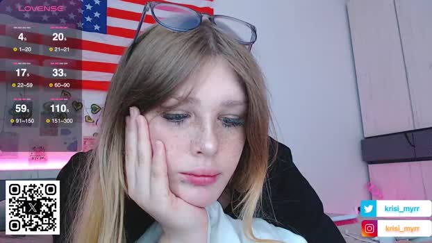 krisi_myrr play Webcam SHOW @ Chaturbate 01-08-2025