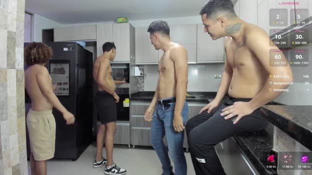 masters_sexx horny Webcam SHOW @ Chaturbate 31-07-2025