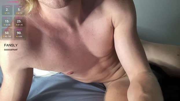 sssssamuel juicy Webcam SHOW @ Chaturbate 01-08-2025