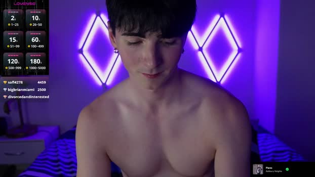 alfiegreenxxx Topless Webcam SHOW @ Chaturbate 02-08-2025