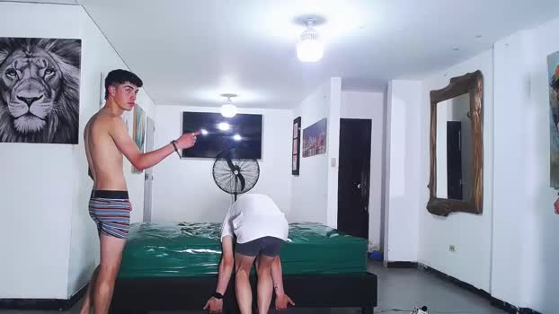 benz_boys horny Webcam SHOW @ Chaturbate 01-08-2025