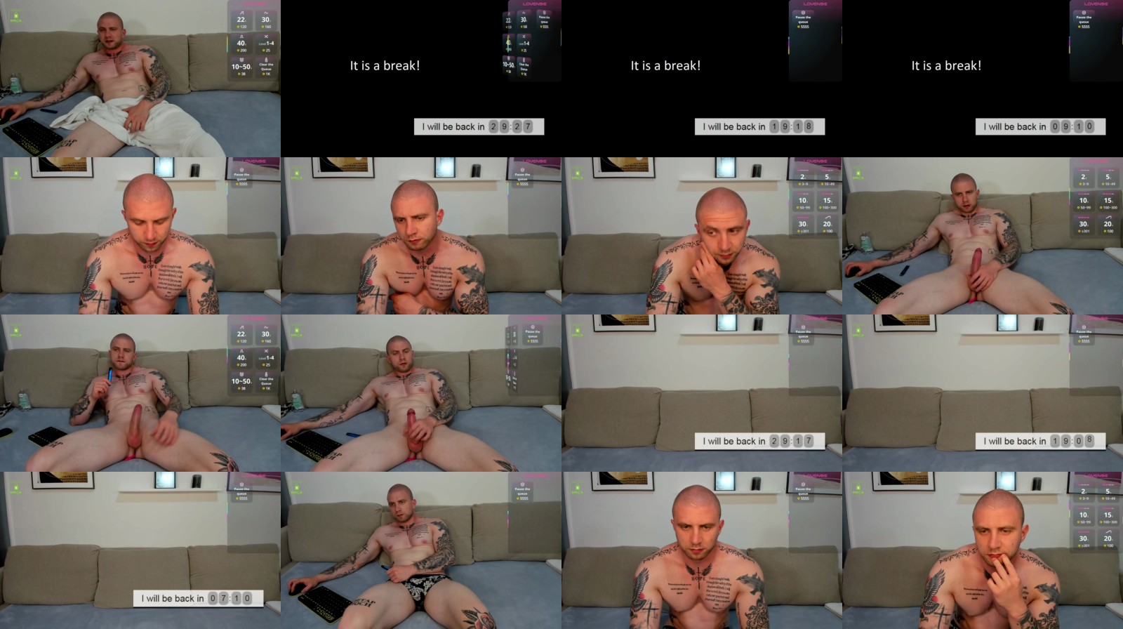 gerard_finbar Porn Webcam SHOW @ Chaturbate 02-08-2025