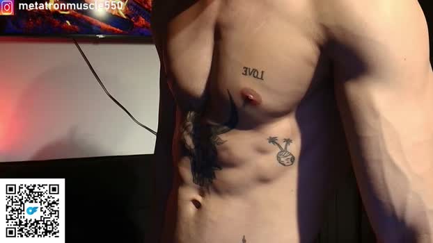 metatron_muscle Nude Webcam SHOW @ Chaturbate 02-08-2025