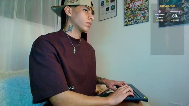 josep_davies Recorded Webcam SHOW @ Chaturbate 03-08-2025