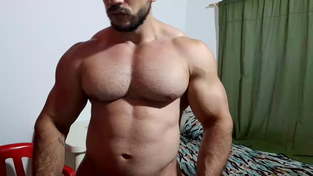 the_beastmuscle gag Webcam SHOW @ Chaturbate 04-08-2025