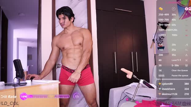 wild_col suckcock Webcam SHOW @ Chaturbate 03-08-2025