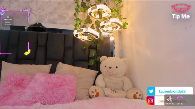 laurenblonde22 toys Webcam SHOW @ Chaturbate 05-08-2025