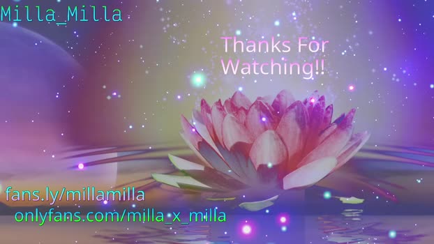 milla_milla naughty Webcam SHOW @ Chaturbate 05-08-2025
