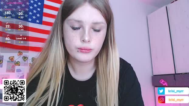 krisi_myrr kissing Webcam SHOW @ Chaturbate 06-08-2025