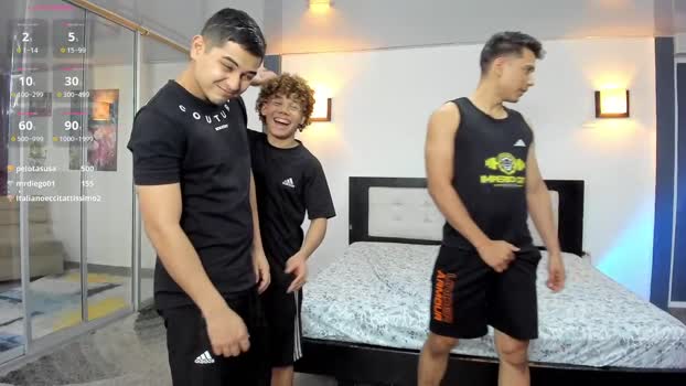 masters_sexx yummy Webcam SHOW @ Chaturbate 05-08-2025