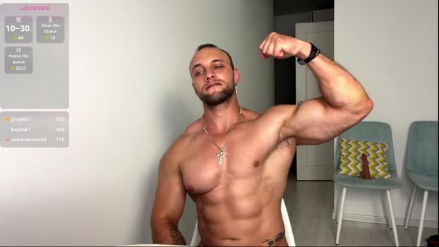 michaelbradley_for_u Naked Webcam SHOW @ Chaturbate 06-08-2025