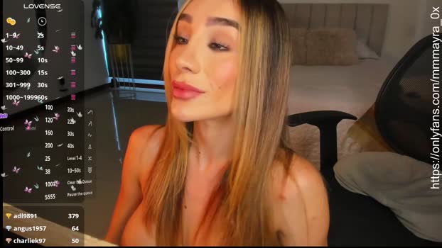 mmmayra_0x bigcock Webcam SHOW @ Chaturbate 05-08-2025