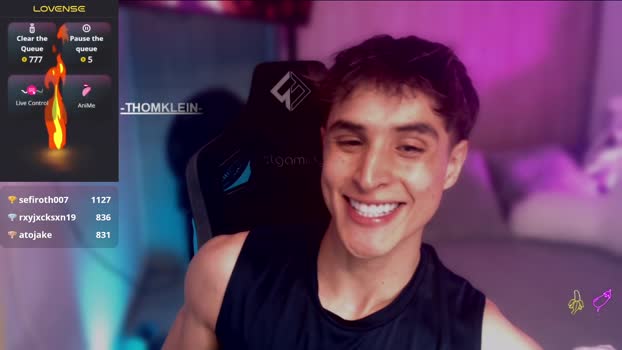 thomklein bigballs Webcam SHOW @ Chaturbate 05-08-2025