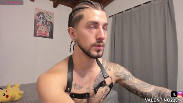 valentino2201 kiss Webcam SHOW @ Chaturbate 06-08-2025