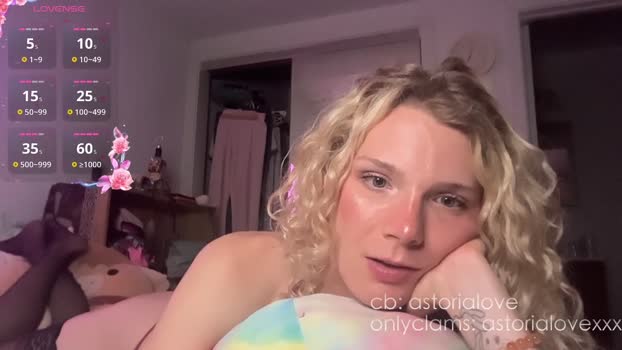 astorialove analsex Webcam SHOW @ Chaturbate 07-08-2025