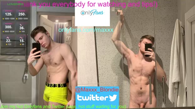 hornyblondieboyy natural Webcam SHOW @ Chaturbate 07-08-2025