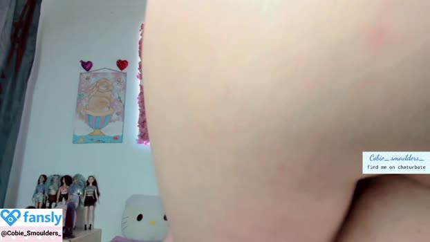 cobie_smoulders_ jackoff Webcam SHOW @ Chaturbate 07-08-2025