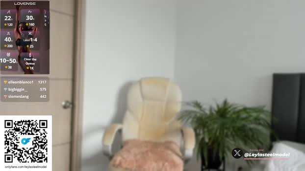 leyla_steel prettyface Webcam SHOW @ Chaturbate 07-08-2025