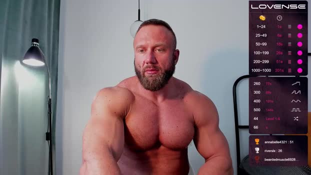 musscle_king fuckher Webcam SHOW @ Chaturbate 08-08-2025