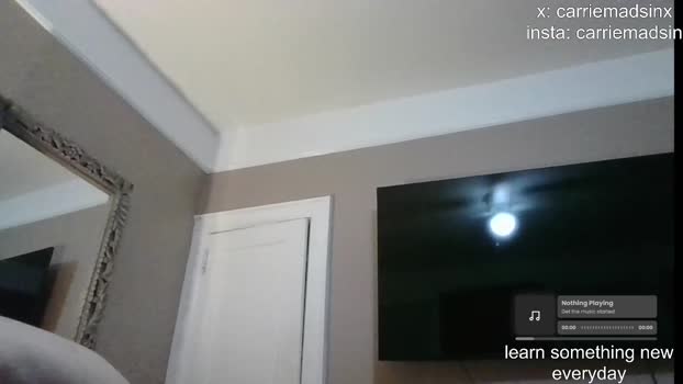 carriemadsin Naked Webcam SHOW @ Chaturbate 09-08-2025