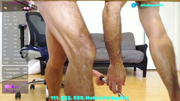 college001 Cam Webcam SHOW @ Chaturbate 08-08-2025