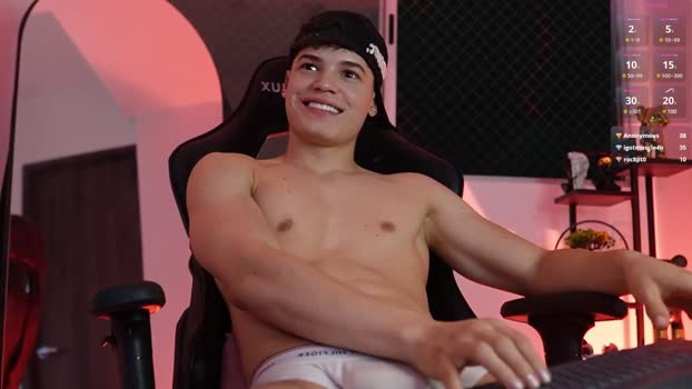 max_cortes1_ handsome Webcam SHOW @ Chaturbate 09-08-2025