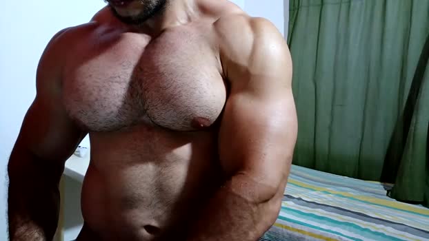 the_beastmuscle lick Webcam SHOW @ Chaturbate 09-08-2025