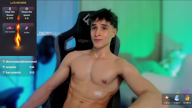 thomklein sweet Webcam SHOW @ Chaturbate 09-08-2025