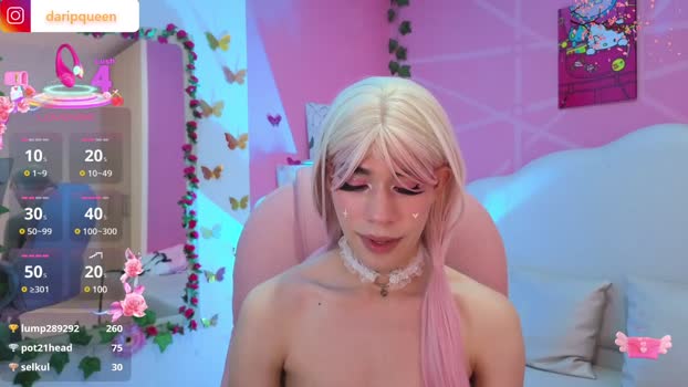 daripqueen hot Webcam SHOW @ Chaturbate 09-08-2025