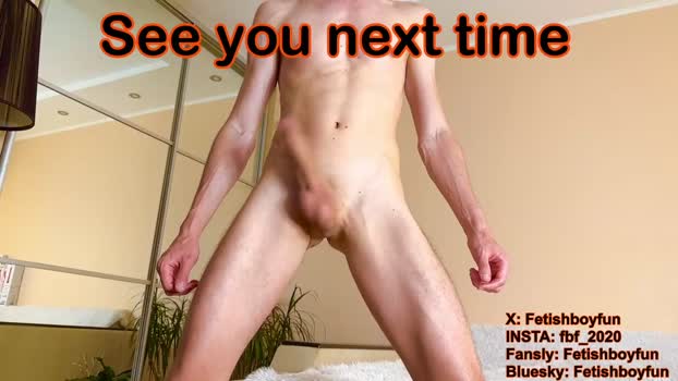 fetishboyfun bigdick Webcam SHOW @ Chaturbate 09-08-2025