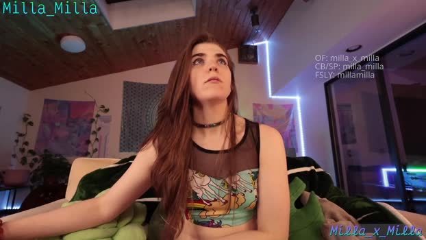 milla_milla kiss Webcam SHOW @ Chaturbate 10-08-2025