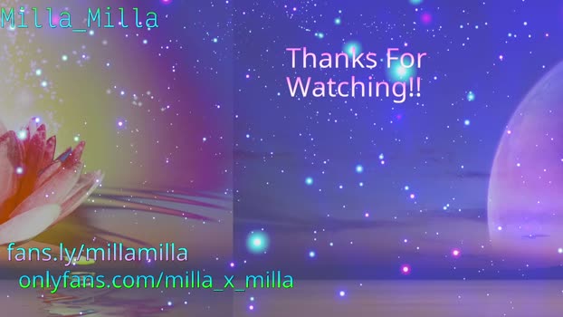 milla_milla bigdick Webcam SHOW @ Chaturbate 10-08-2025