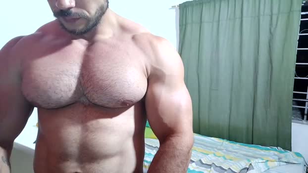 the_beastmuscle naked Webcam SHOW @ Chaturbate 10-08-2025