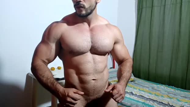 the_beastmuscle spank Webcam SHOW @ Chaturbate 10-08-2025