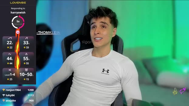 thomklein beauty Webcam SHOW @ Chaturbate 09-08-2025