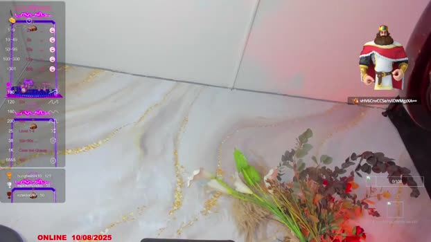 karlaebony_ts toys Webcam SHOW @ Chaturbate 11-08-2025